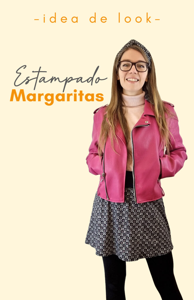 Falda Corta - Margaritas