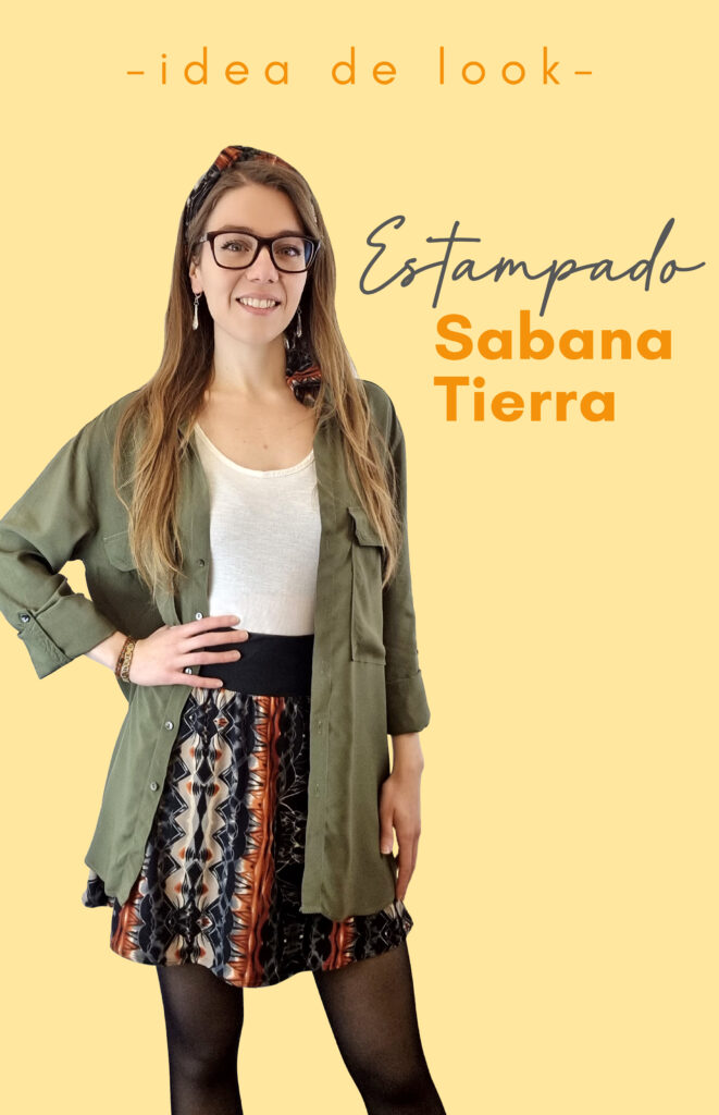 Falda Corta - Sabana Tierra