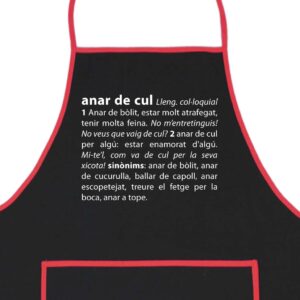 Delantal Anar de Cul