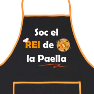 Delantal Rey de la Paella