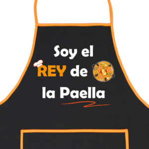 Delantal Rey de la Paella