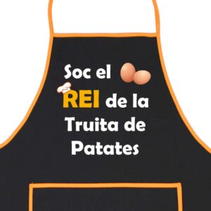 Delantal Rey de la Tortilla de Patatas