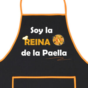 Delantal Reina de la paella