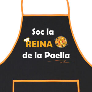 Delantal Reina de la paella