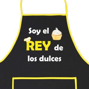 Delantal Rey de de los dulces