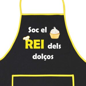 Delantal Rey de de los dulces