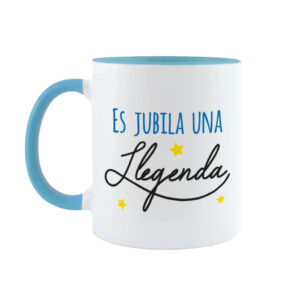 Taza Se jubila una Leyenda