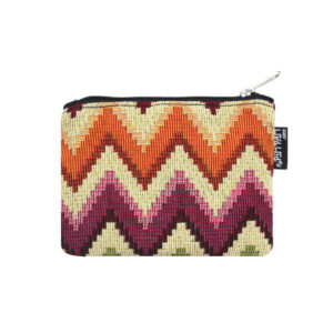 Monedero Zigzag