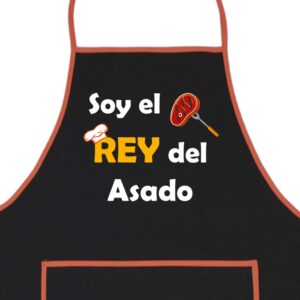 Delantal Rey del Asado