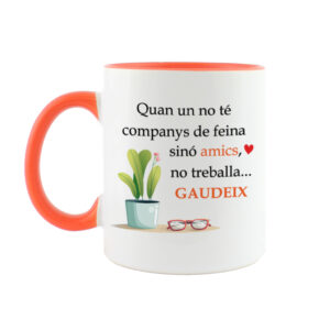 Taza Compañeros de trabajo, Amigos