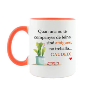 Taza Compañeras de trabajo, Amigas