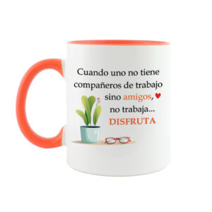 Taza Compañeros de trabajo, Amigos