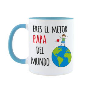 Taza Papa Mundo