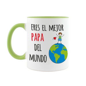 Taza Papa Mundo