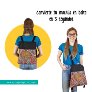 Mochila bolso Grulla