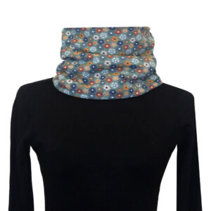 Cuello Pim-pam Kaki Flores
