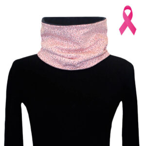 Cuello Pim-pam Rosa Puntitos