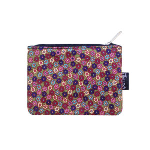 Monedero Flor mini Rosa