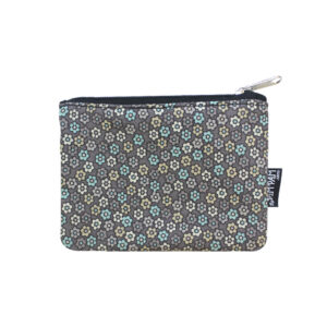 Monedero Daisy Azul