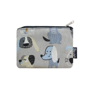 Monedero Gris Perritos