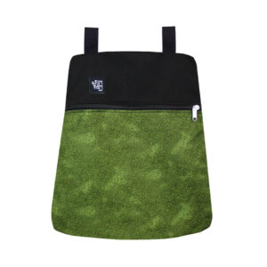 Mochila Bolso Verde Hojas