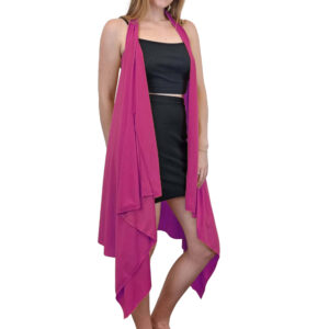 Pareo-Vestido Fuxia