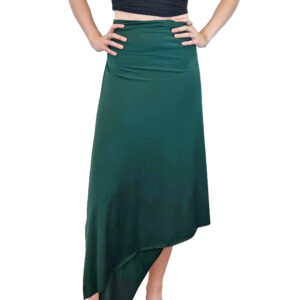 Pareo-Vestido Verde Petróleo