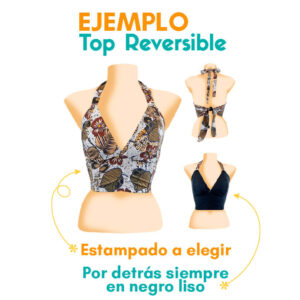 Top Reversible BLUE