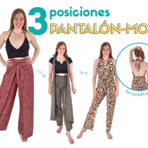 Pantalón-Mono MEI
