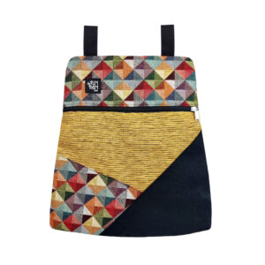 Mochila Bolso Deluxe Telar Amarillo