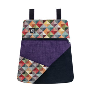 Mochila Bolso Deluxe Telar Lila