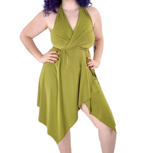 Pareo-Vestido Pistacho