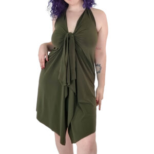Pareo-Vestido Oliva