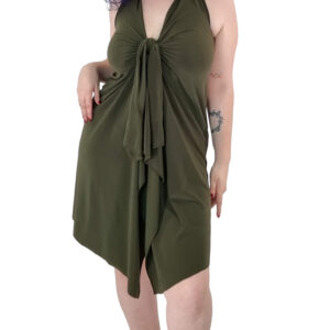Pareo-Vestido Oliva