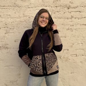 Sudadera Pana Marrón