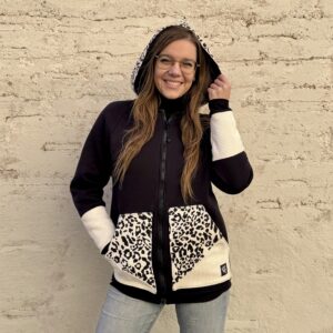 Sudadera Pana Blanca