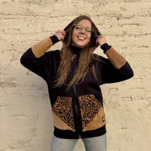 Sudadera Pana Arcilla