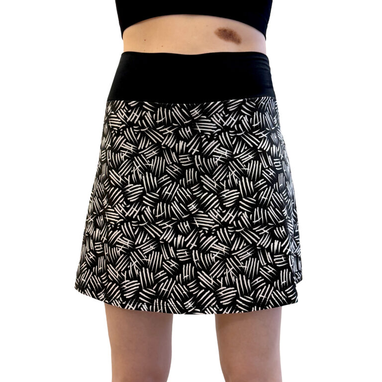 falda corta nix